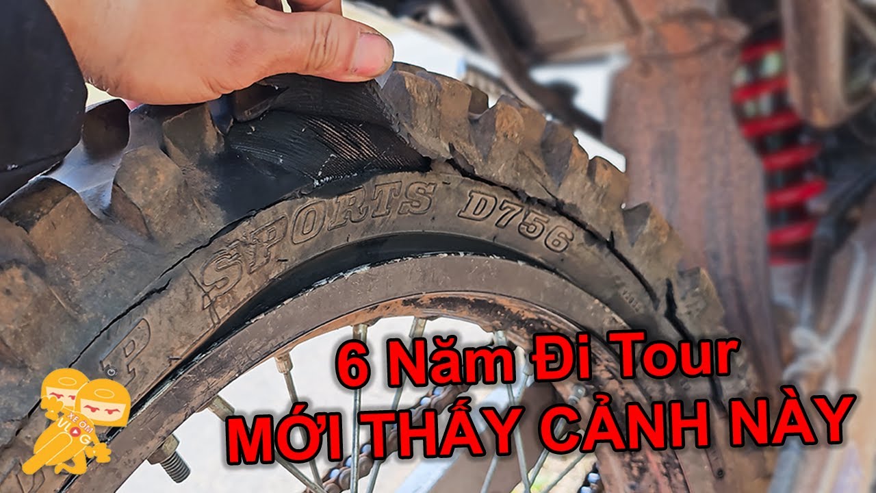 6 Năm Đi Tour MỚI THẤY CẢNH N&Agrave;Y - Xe &Ocirc;m Vlog