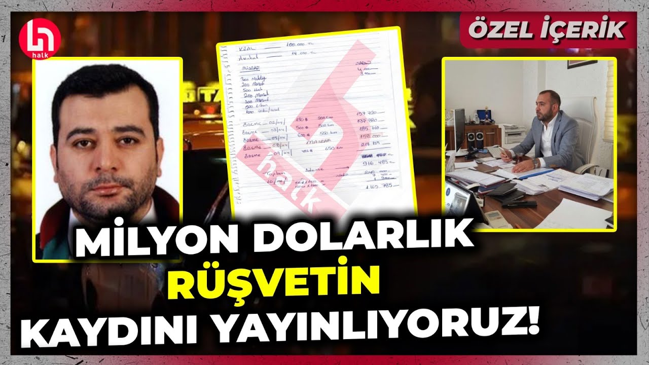 Kırmızı plakalı araçla kokain taşıdılar: Milyon dolarlık rüşvetin kaydını yayınlıyoruz