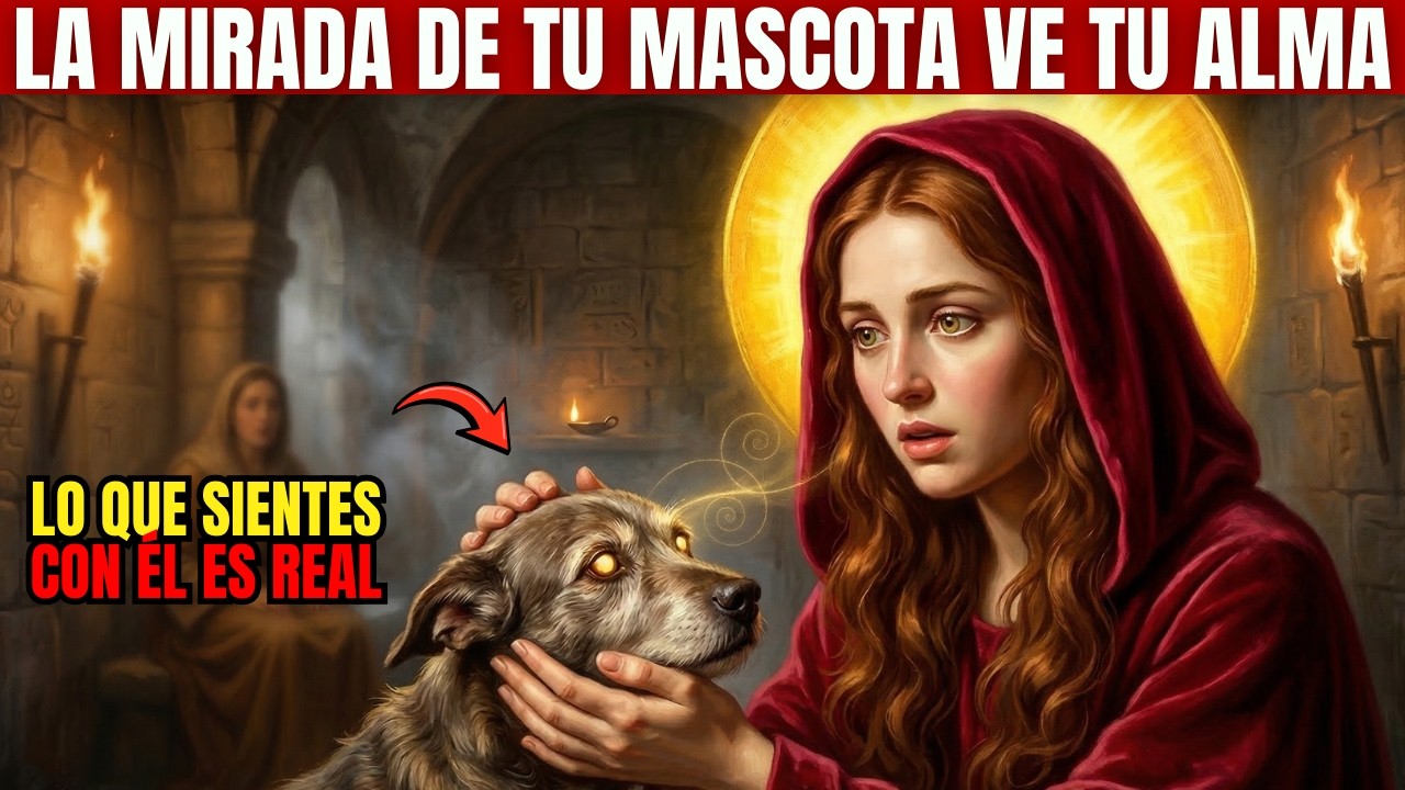 María REVELÓ El DESTINO De Quienes Tienen MASCOTAS En Casa — Ellos Tienen Conexión Divina REAL