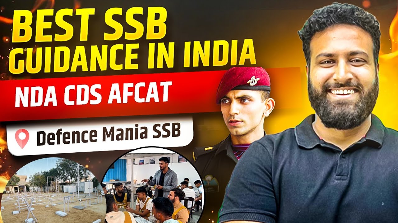 Best SSB Coaching in India for 2025 🔥 | Why Choose Defence Mania SSB Training?