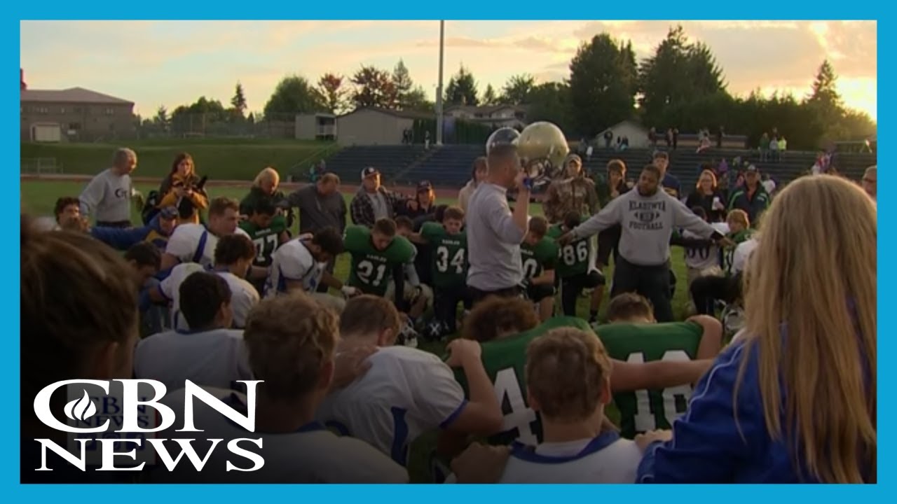 Coach Joe Kennedy 'Absolutely' Feels Vindicated After Victorious SCOTUS Ruling | FULL CBN Interview