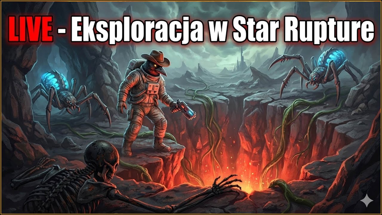 🔴 Star Rupture - Dokąd prowadzą jaskinie?! 🧙‍♂️