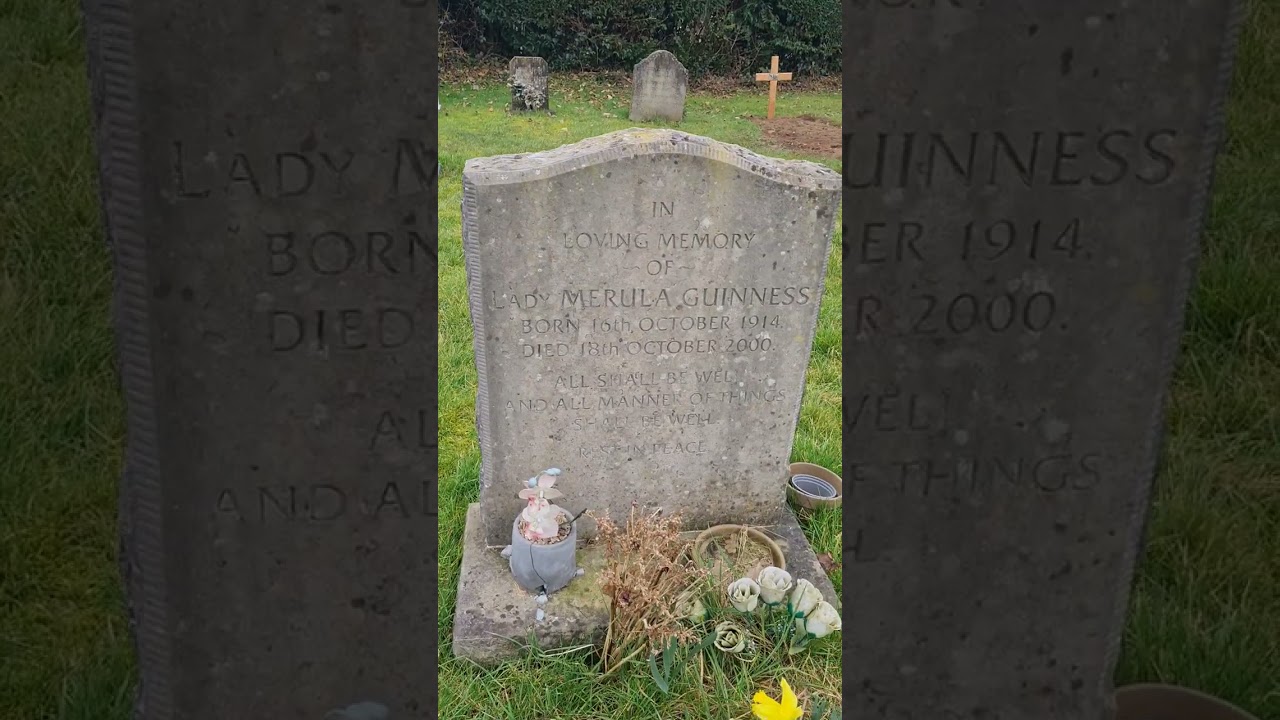 Visiting Sir Alec Guinness Grave