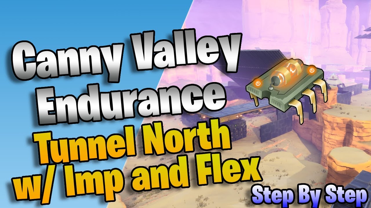 Tunnel Amplifier North (w/ Imp and Flex Amp) Build for Canny Valley Endurance AFK -  Step By Step
