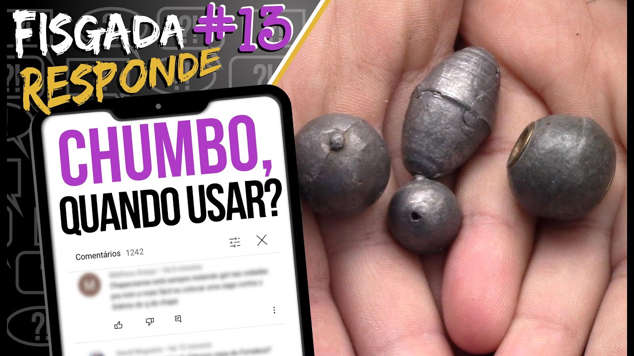 #13 -CHUMBO! ELE ATRAPALHA? QUANDO USAR? (FISGADA RESPONDE)