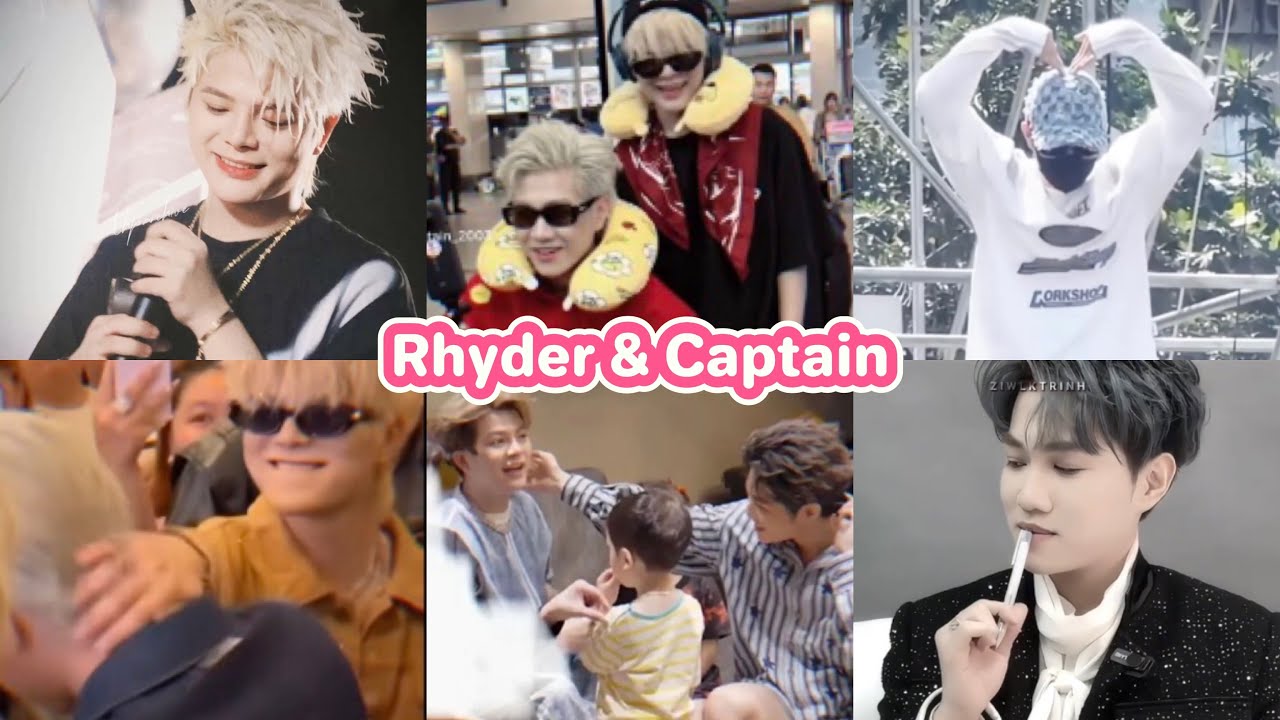 [Rhycap] Ngay từ khoảnh khắc ấy, em nhận ra em đã phải lòng anh… #rhyder #captainboy #rhycap