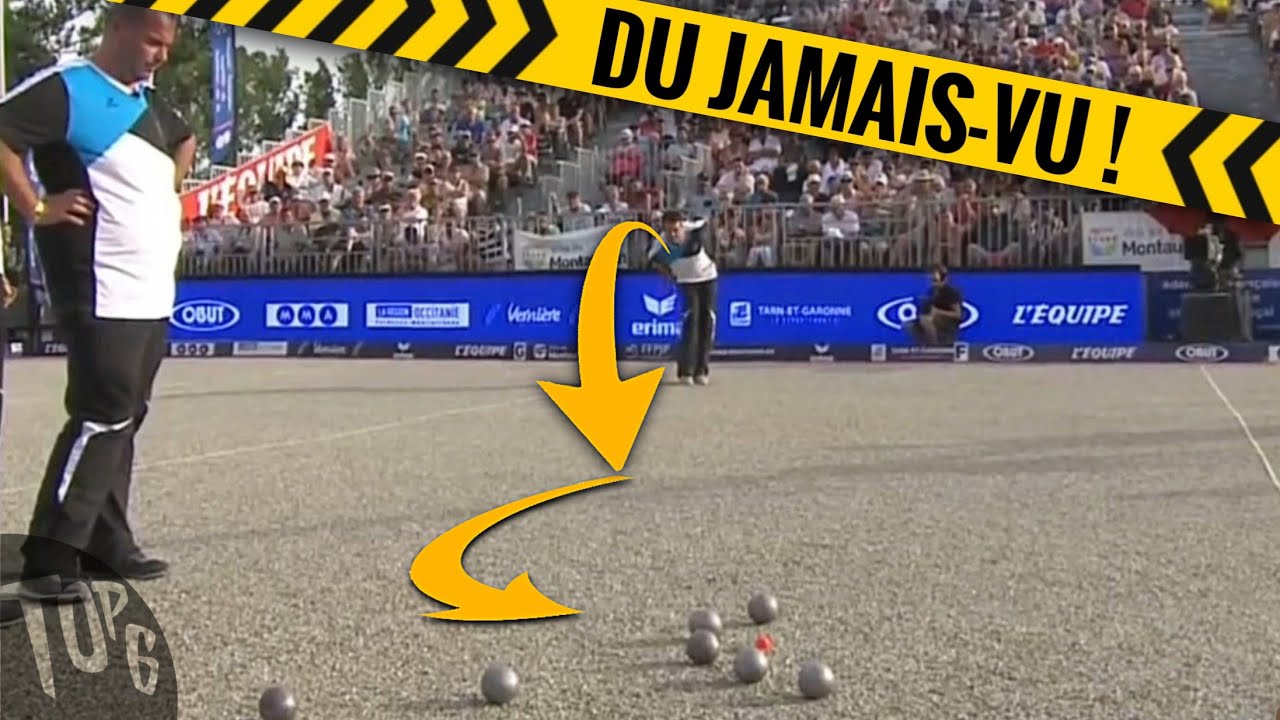 6 énormes performances à la pétanque 😮😯😲