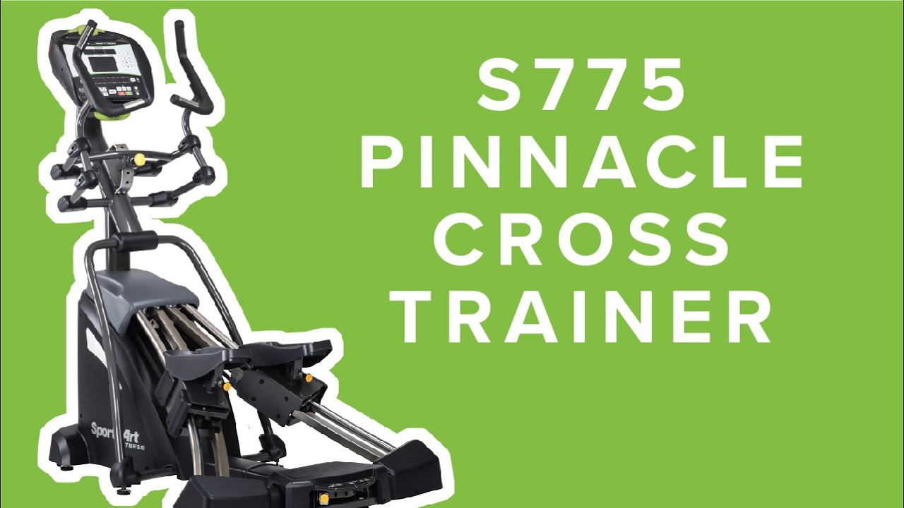 SportsArt Pinnacle S775 - The World's Most Versatile Cross Trainer