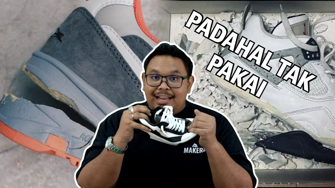 Kenapa Kasut Tak Pakai Cepat Rosak?