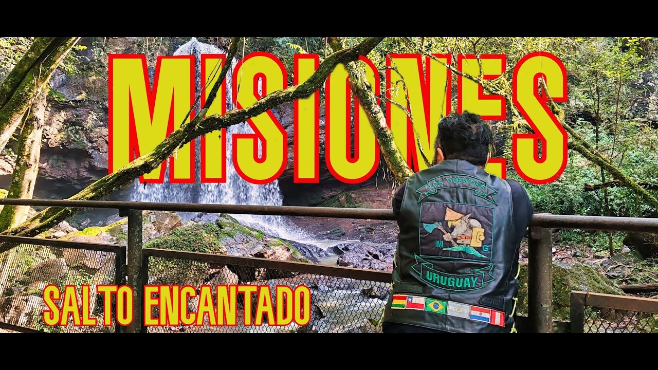 MISIONES 🌲🌲 PARAISO DE CASCADAS Y SALTOS DE AGUA 🌈🌳