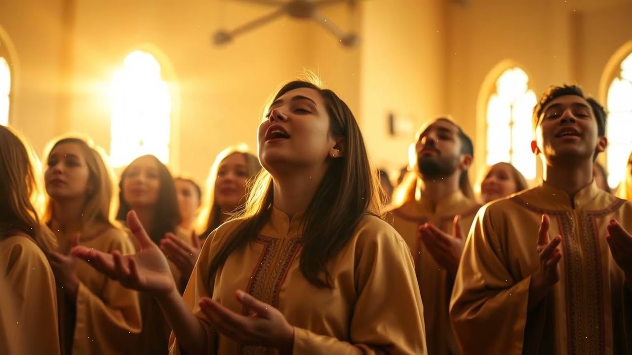 Jesus at the Center  Pure Worship Songs ✝️✨