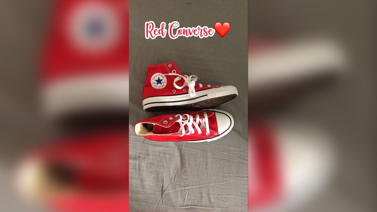 Unboxing my New Converse ❤️ #shorts