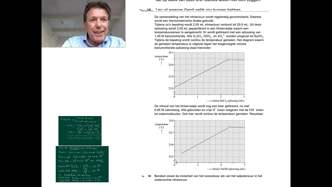 VWO 6   Katalysator, titreren