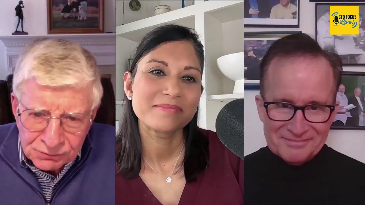CFO Focus Live! Featuring Peter Cuneo, Joe Garner and Aditi Roy!