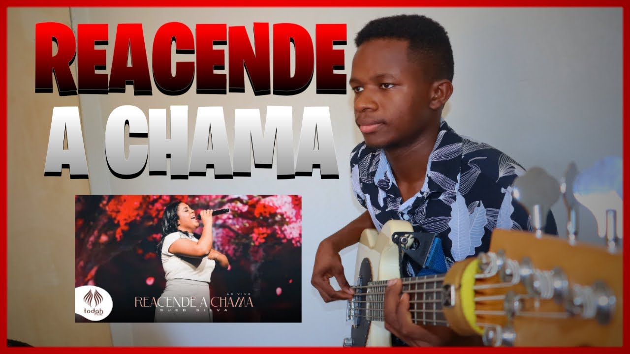 REACENDE A CHAMA  - SUED SILVA | COVER BASS | 🎧use fone
