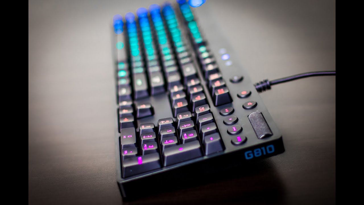 Logitech G810 Orion Spectrum. Самый Sexy Обзор