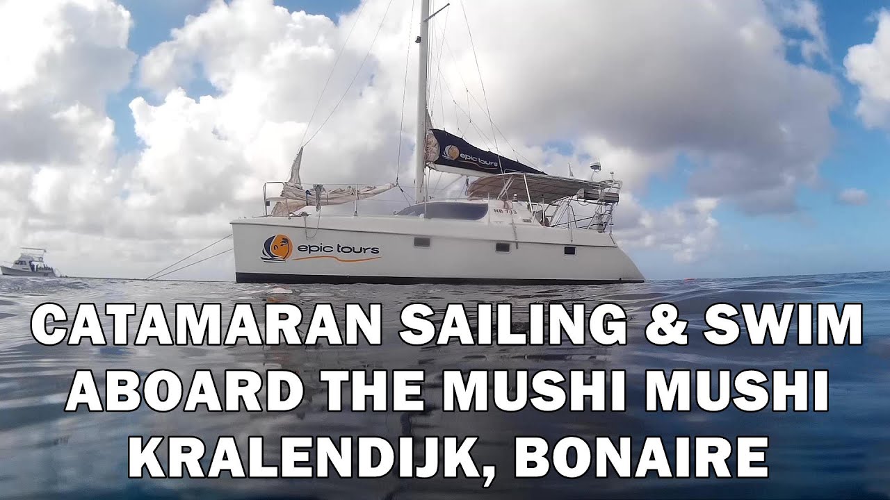 Bonaire Catamaran Sail & Swim Aboard The Mushi Mushi