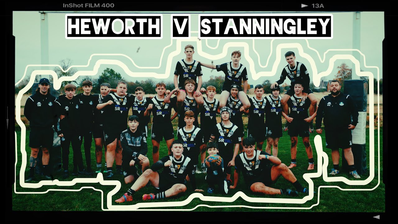 Heworth V Stanningley U14s | BARLA Yorkshire Supplementary Cup Semi Final | Sunday 3rd November 2024