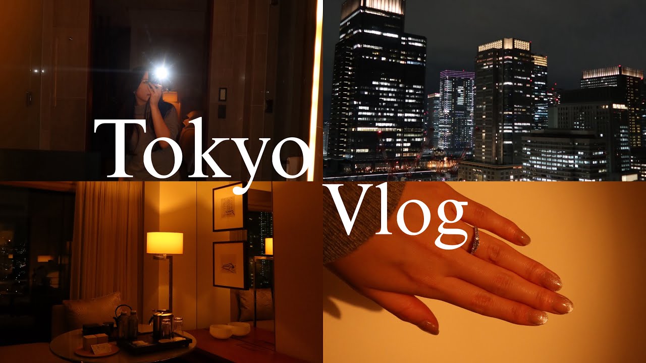 I’m engaged!!💍🤍｜婚約祝い, tokyo, hakone, 旅行vlog, 国際結婚