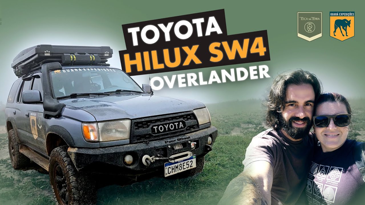 TOUR COMPLETO do nosso 4x4 | #Toyota Hilux SW4 | CARROS DA MATILHA | Toca na Terra
