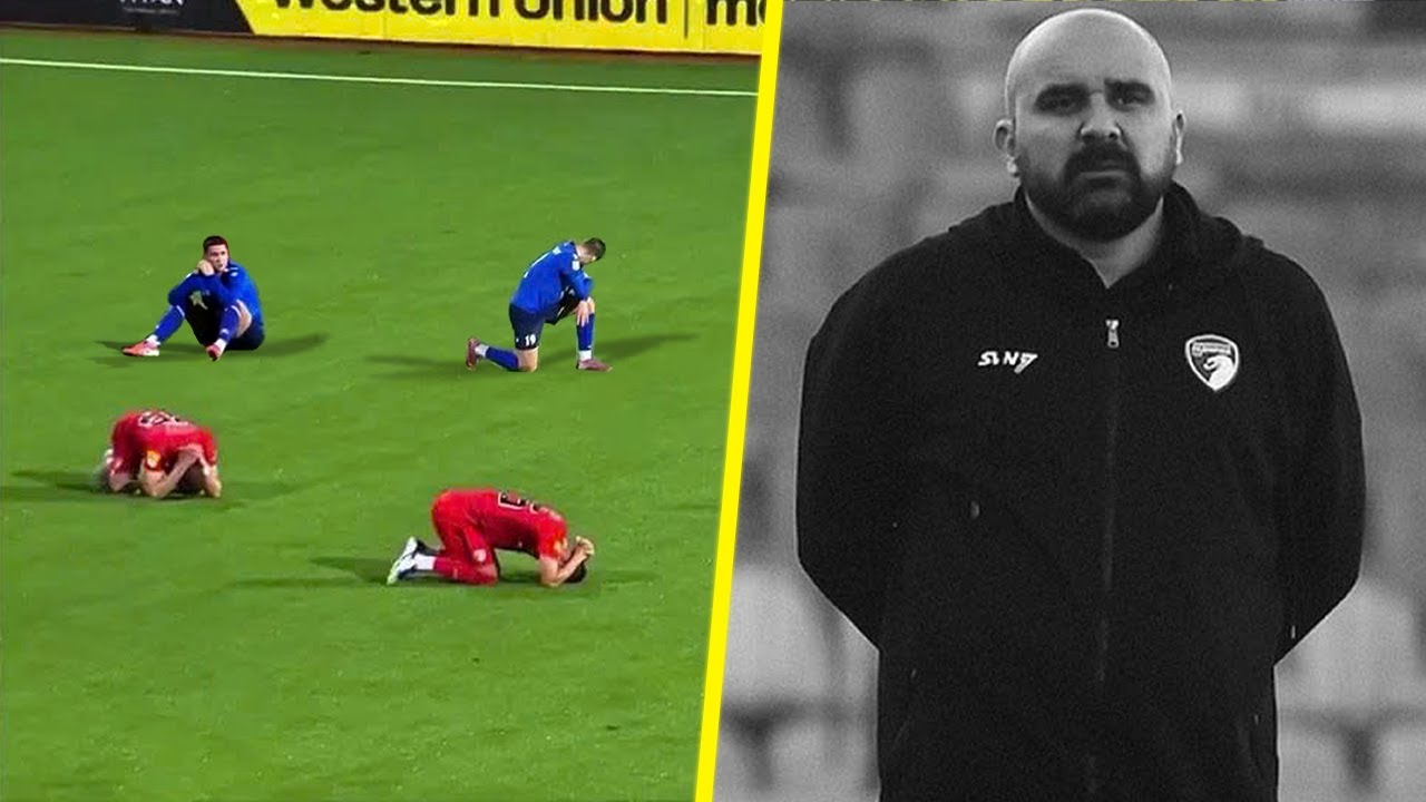 Most Emotional Moments In Football