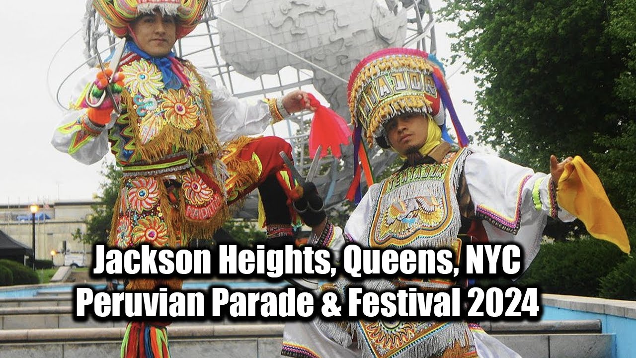 ❗LIVE❗New York City - Peruvian Independence Day Parade 2024 - Jackson Heights Queens #live #nyc