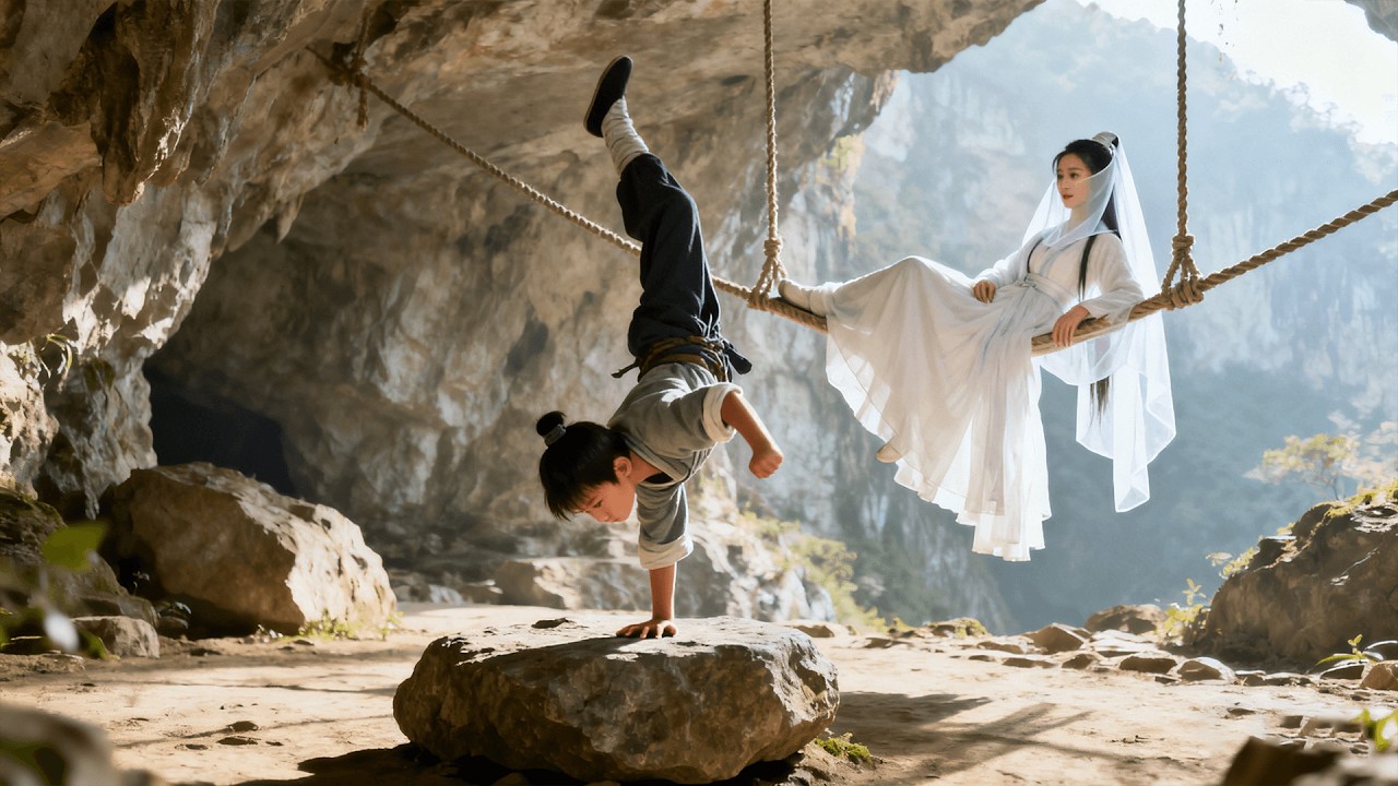 瀕死少年被神仙姐姐救活收養，傳他無上功夫，打遍天下無敵手！ #kungfu #movie #功夫 #李連杰 #jetli