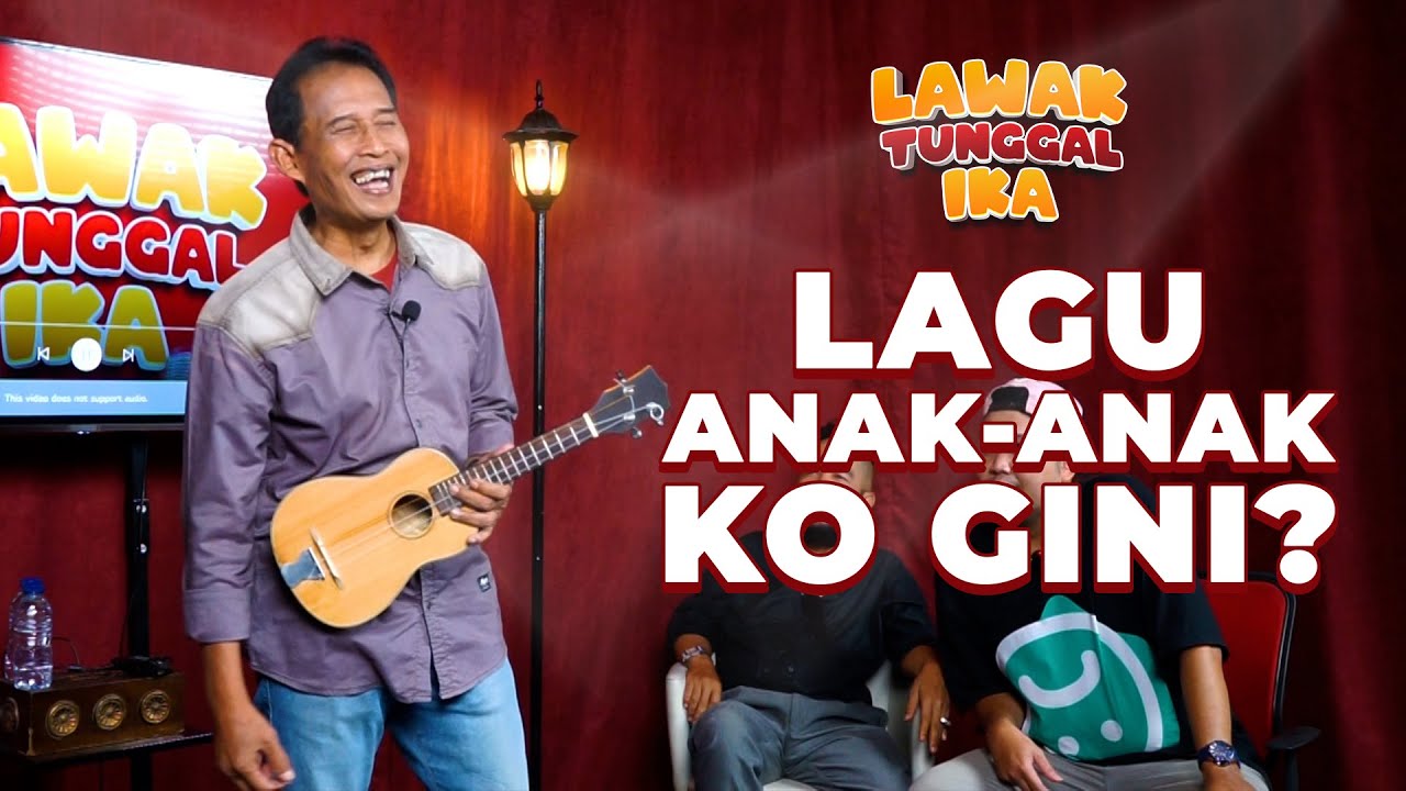 Cak Tatok : Kayanya Ada yang Salah Dari Lagu Anak-Anak? Coba Dengerin!