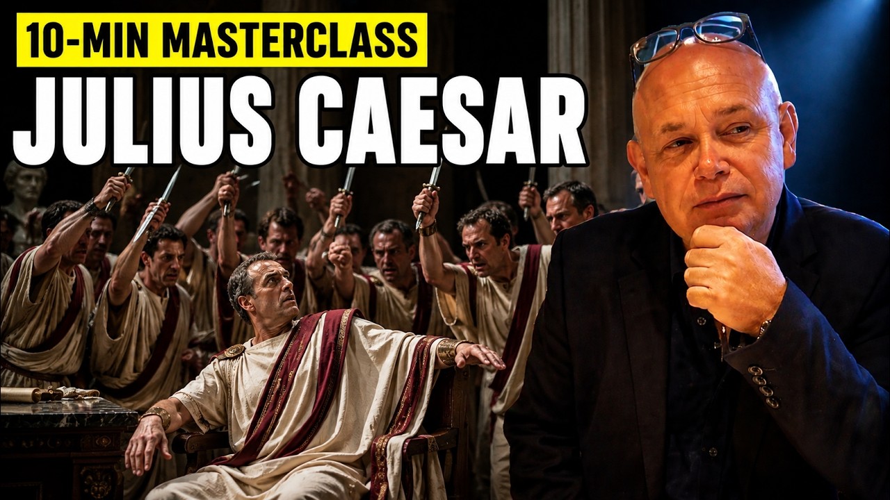MASTER the plot of the Shakespearean play Julius Caesar FAST!