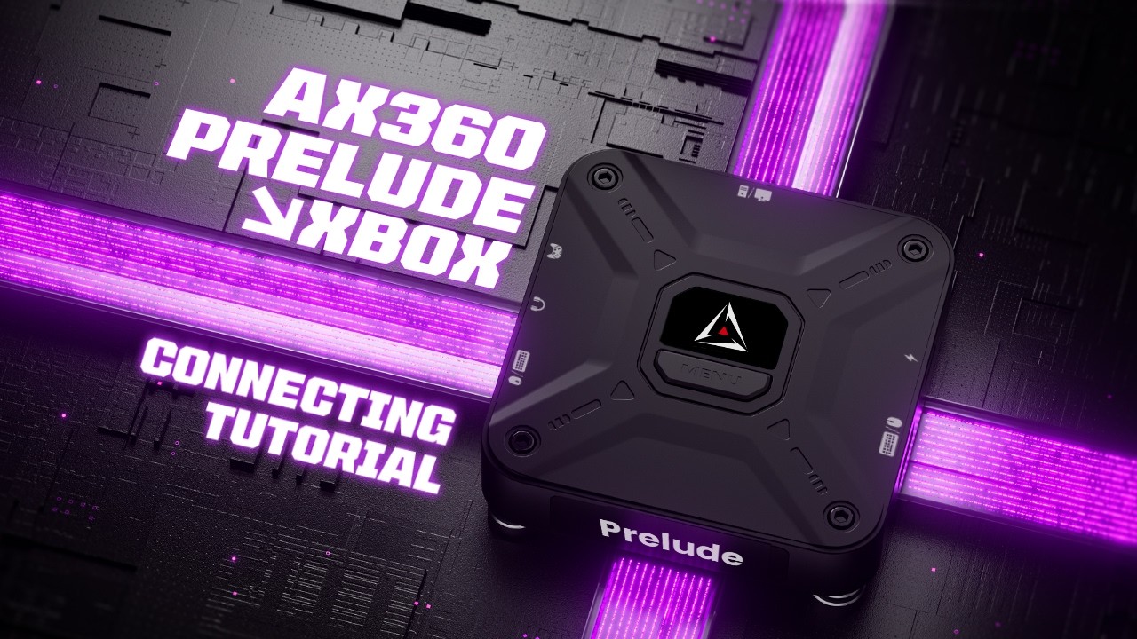 How to Connect AIMZENIX AX360 Prelude to XBOX #fpsgaming #aimzenix