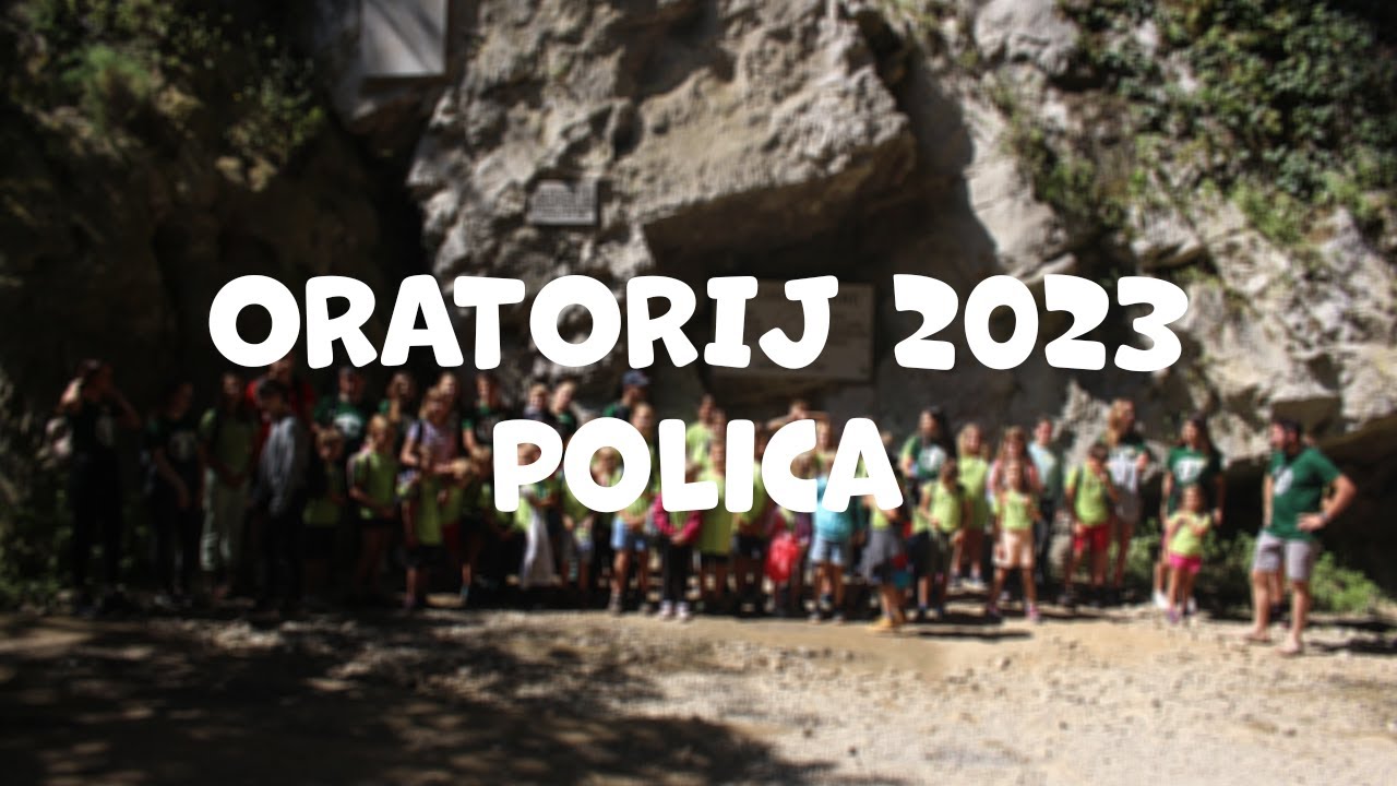 [Stopi Na Pot] Oratorij 2023 - Polica