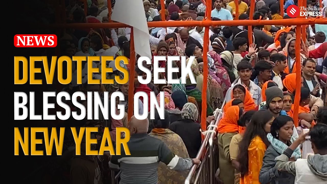 Devotees Throng Temples To Offer Special Prayers On New Year
