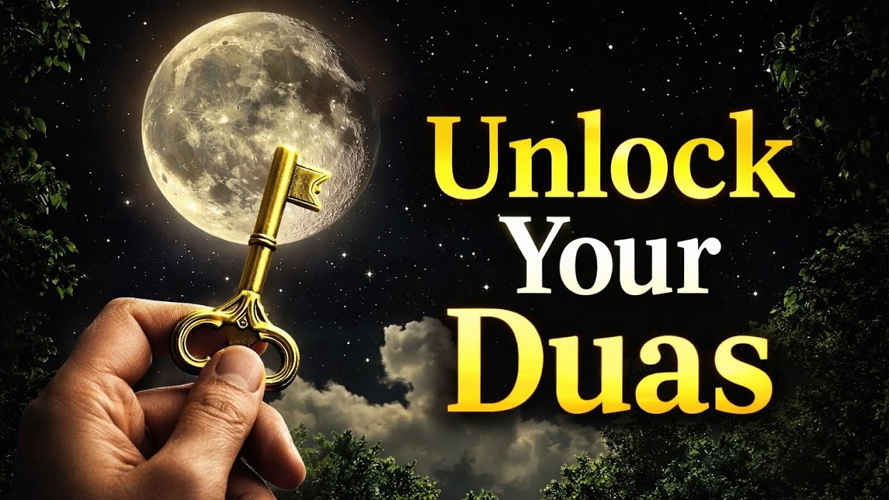 What if your du’as aren’t delayed… just waiting for this? || #video #motivation 