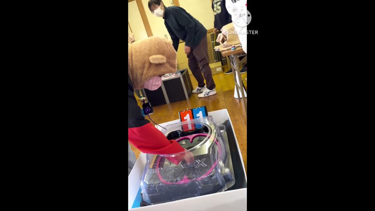 チーム鵺ベイブレードX 大会に向けた練習動画2