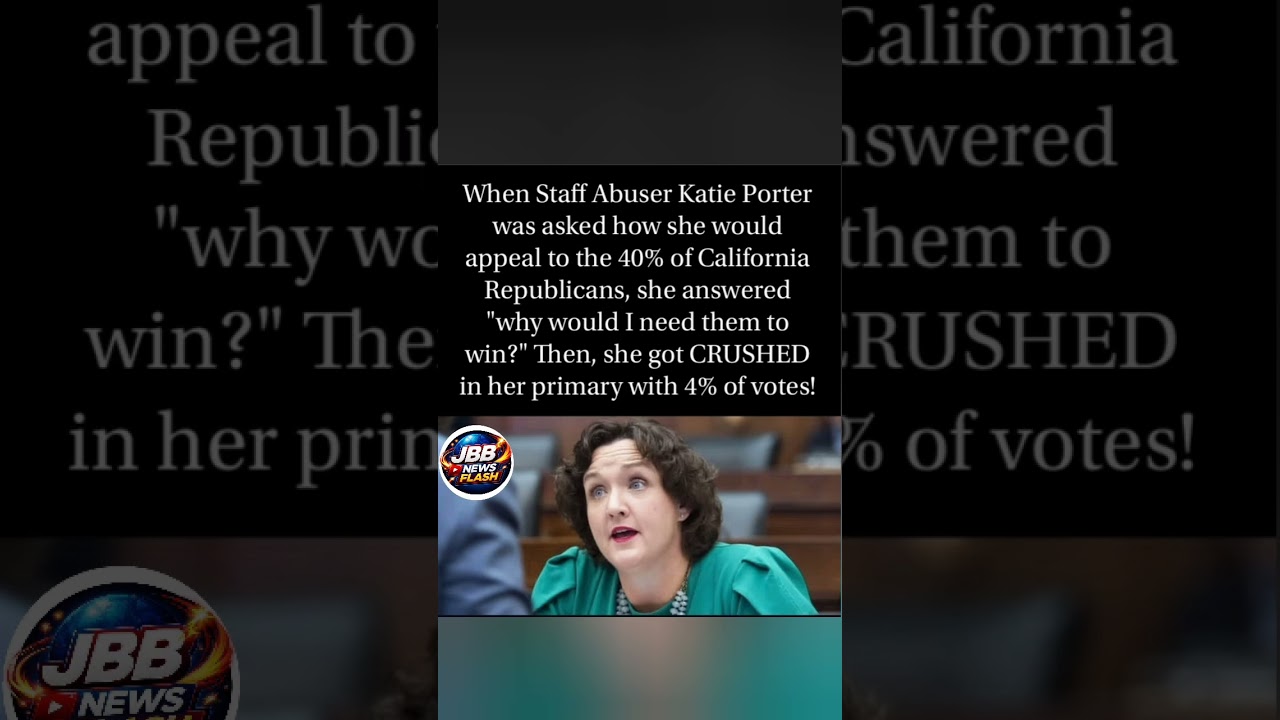 She said she didn&rsquo;t need 40% of voters&hellip; then got 4%. 🤡💀 #Short #PoliticalHumor