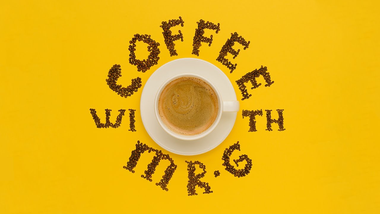 Coffee with Mr. G - Discipleship on Campus