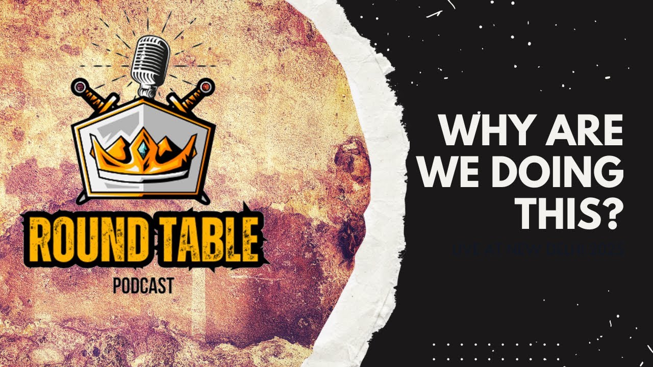 Episode #1 Why are we doing this?