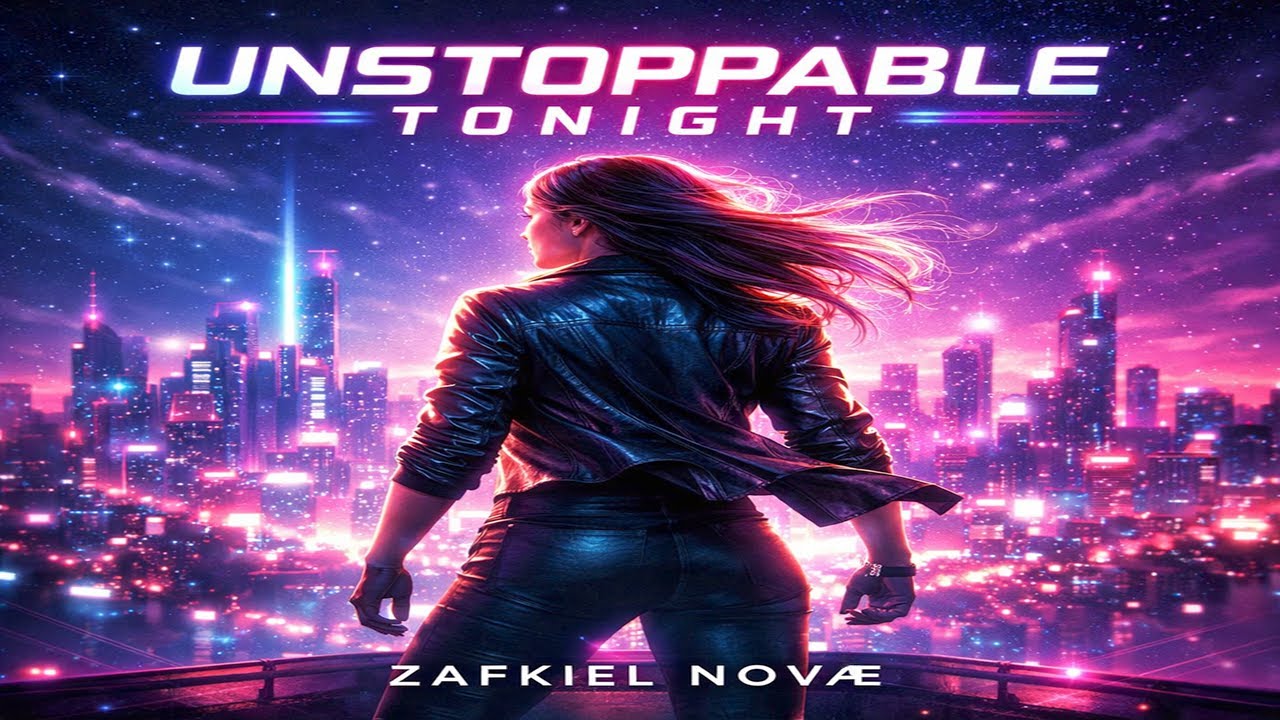 UNSTOPPABLE TONIGHT ⚡ Powerful Pop EDM Anthem | ZAFKIEL NOVÆ