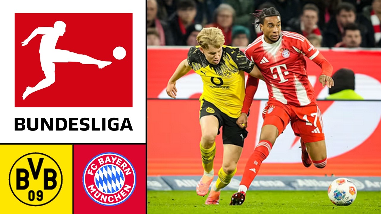 Borussia Dortmund vs FC Bayern München ᴴᴰ 28.02.2026 - 24.Spieltag - 1. Bundesliga | EA FC 26