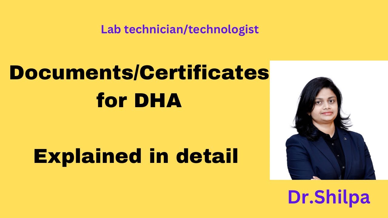 Document/Certificate requirements for DHA data flow process @iuvvlogs