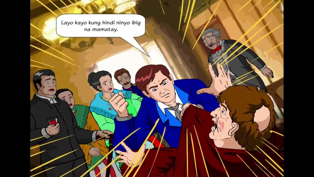 Noli Me Tangere | Kabanata 34: Ang Pananghalian #nolimetangere