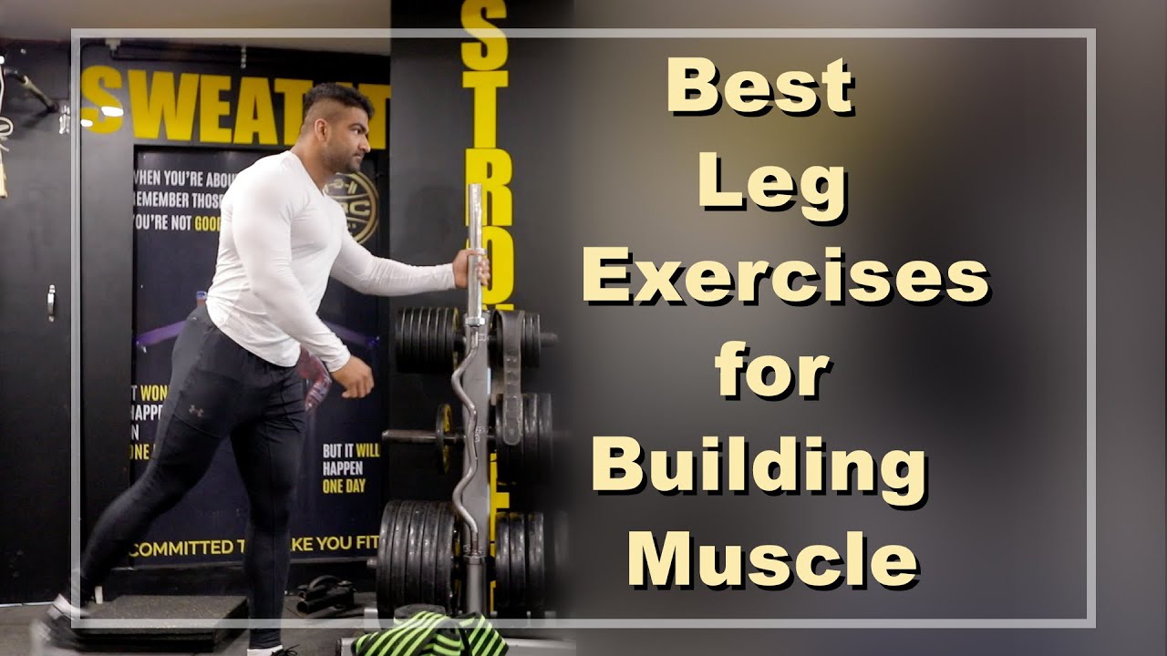 Best Leg Exercises for Building Muscle || Mukesh Choudhary Fitness || JAIPUR || RAJASTHAN || INDIA