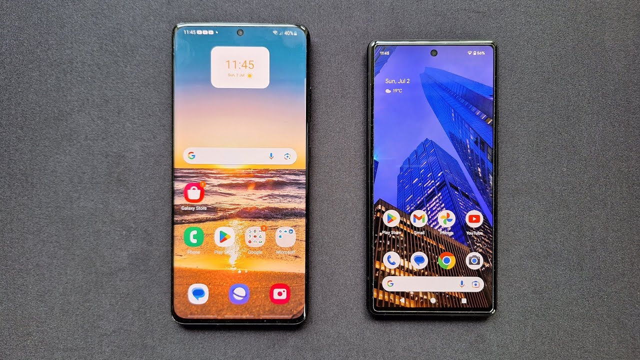 Samsung Galaxy S21 Ultra vs Google Pixel 6a Speed Test