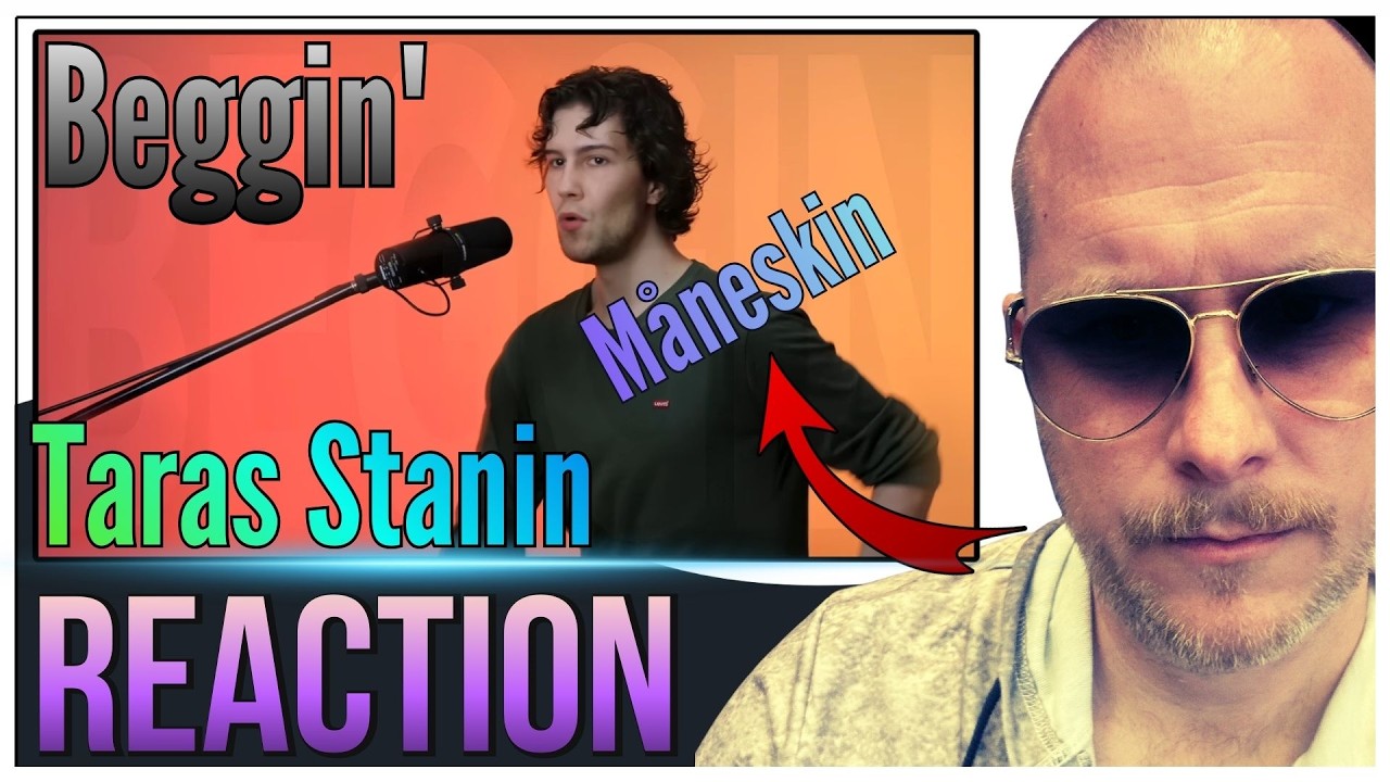 Måneskin – Beggin’… But Beatboxed?! | Taras Stanin Reaction