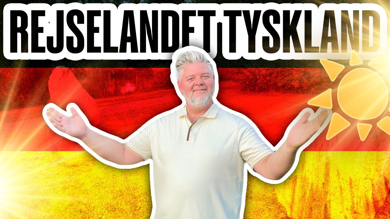 BLIV LIDT I TYSKLAND I FERIEN!