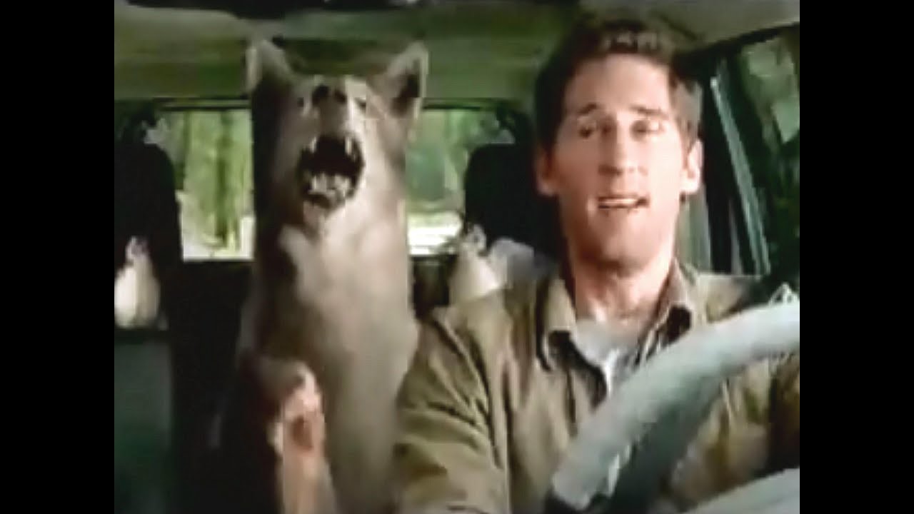 Wild Animal Jeep Liberty TV Commercial HD