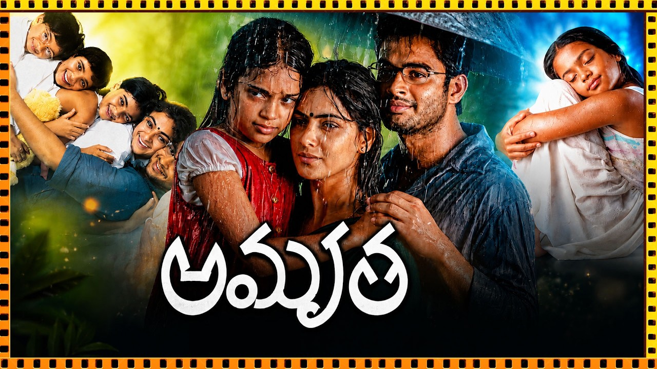 Amrutha Telugu Full Movie | Emotional Family Drama | Full Movie | Love & Family Entertainer