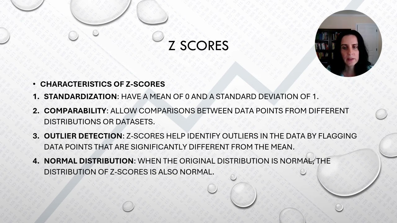 Standardized Scores