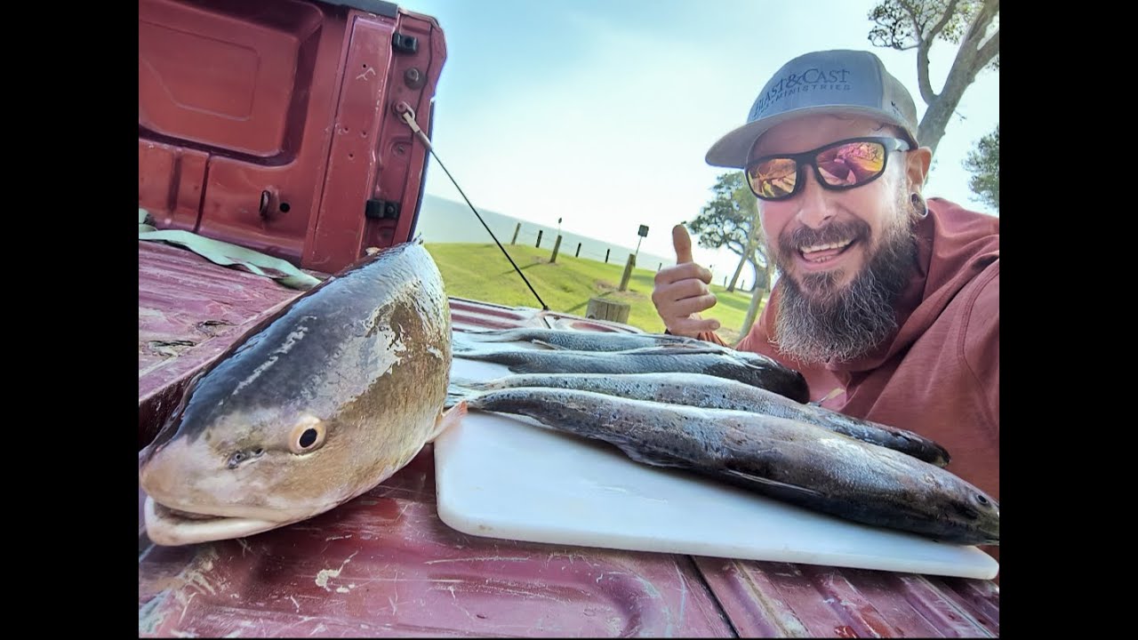11-29-24 fishing report & water level report Trinity Bay Spillway  #jesus #Baytown #fishingreport
