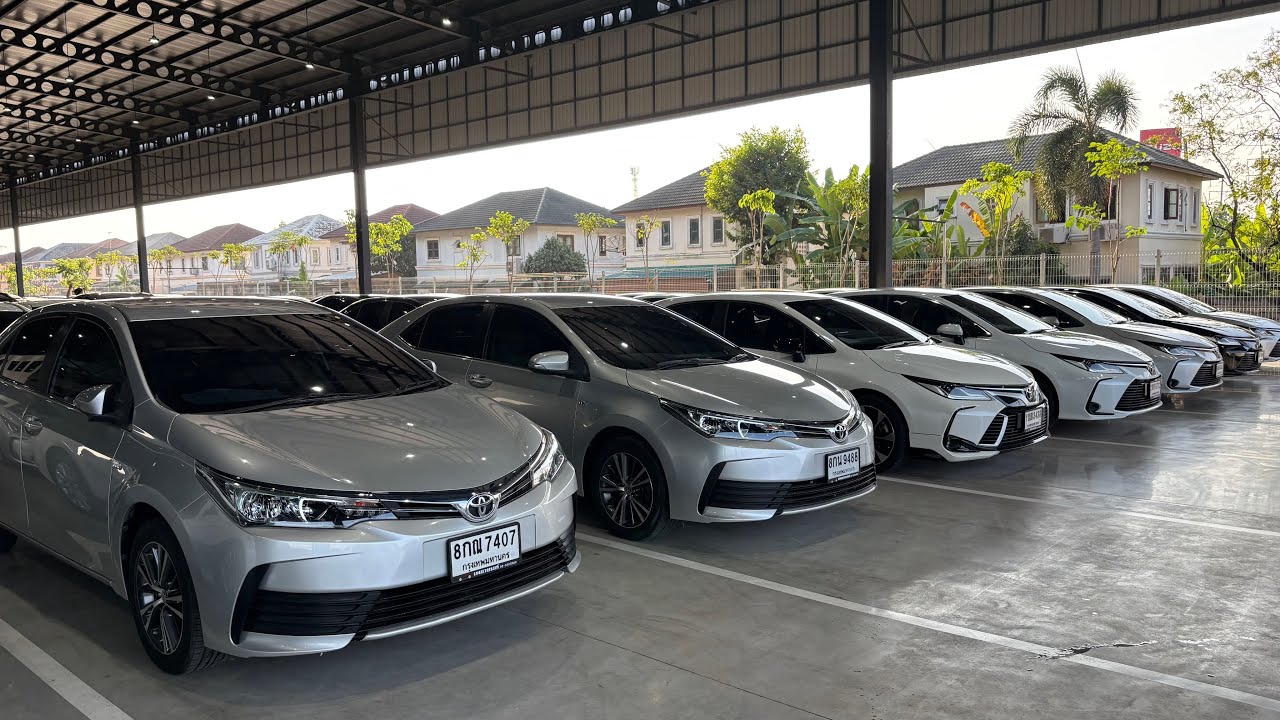 ใครหา Altis มือสองห้ามพลาด! อัปเดตสต๊อกล่าสุด มีหลายรุ่นหลายราคา